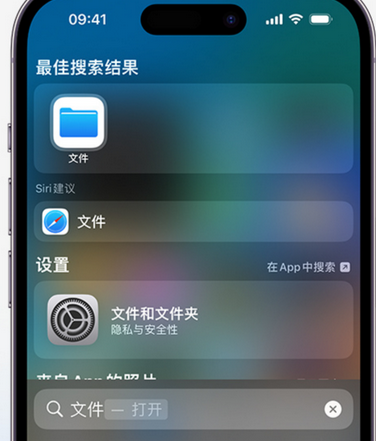 宜川apple维修中心分享iPhone文件应用中存储和找到下载文件 