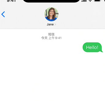 宜川apple维修iPhone上无法正常发送iMessage信息