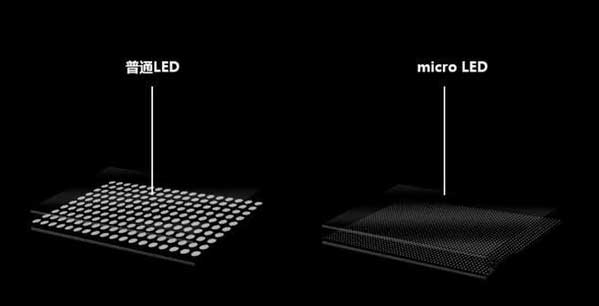 宜川苹果手机维修分享什么时候会用上MicroLED屏？ 