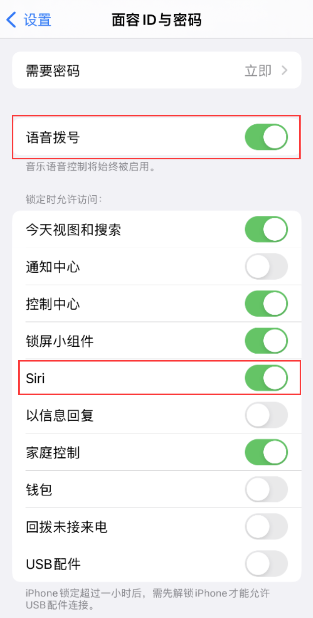 宜川苹果维修网点分享不解锁 iPhone 的情况下通过 Siri 拨打电话的方法 