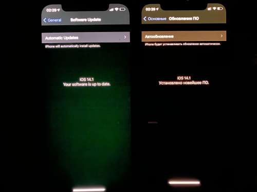 宜川苹果手机维修分享iPhone 12 显示黑色画面时发绿光怎么办 