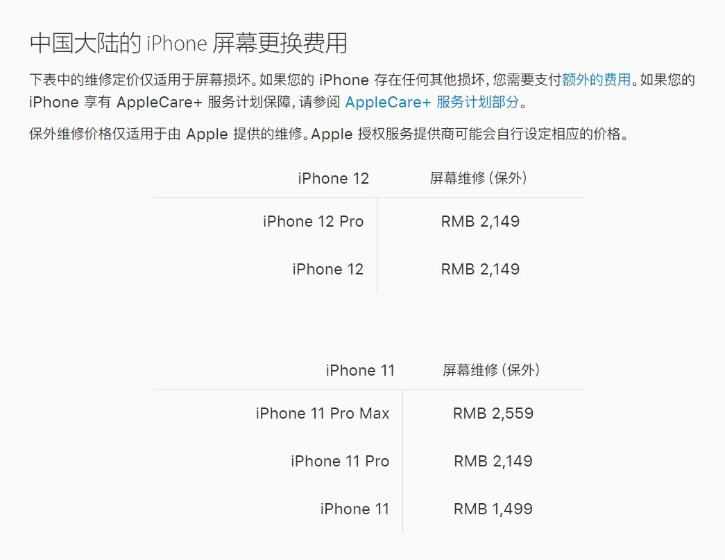 宜川苹果手机维修分享iPhone 12/12 Pro 更换屏幕多少钱 